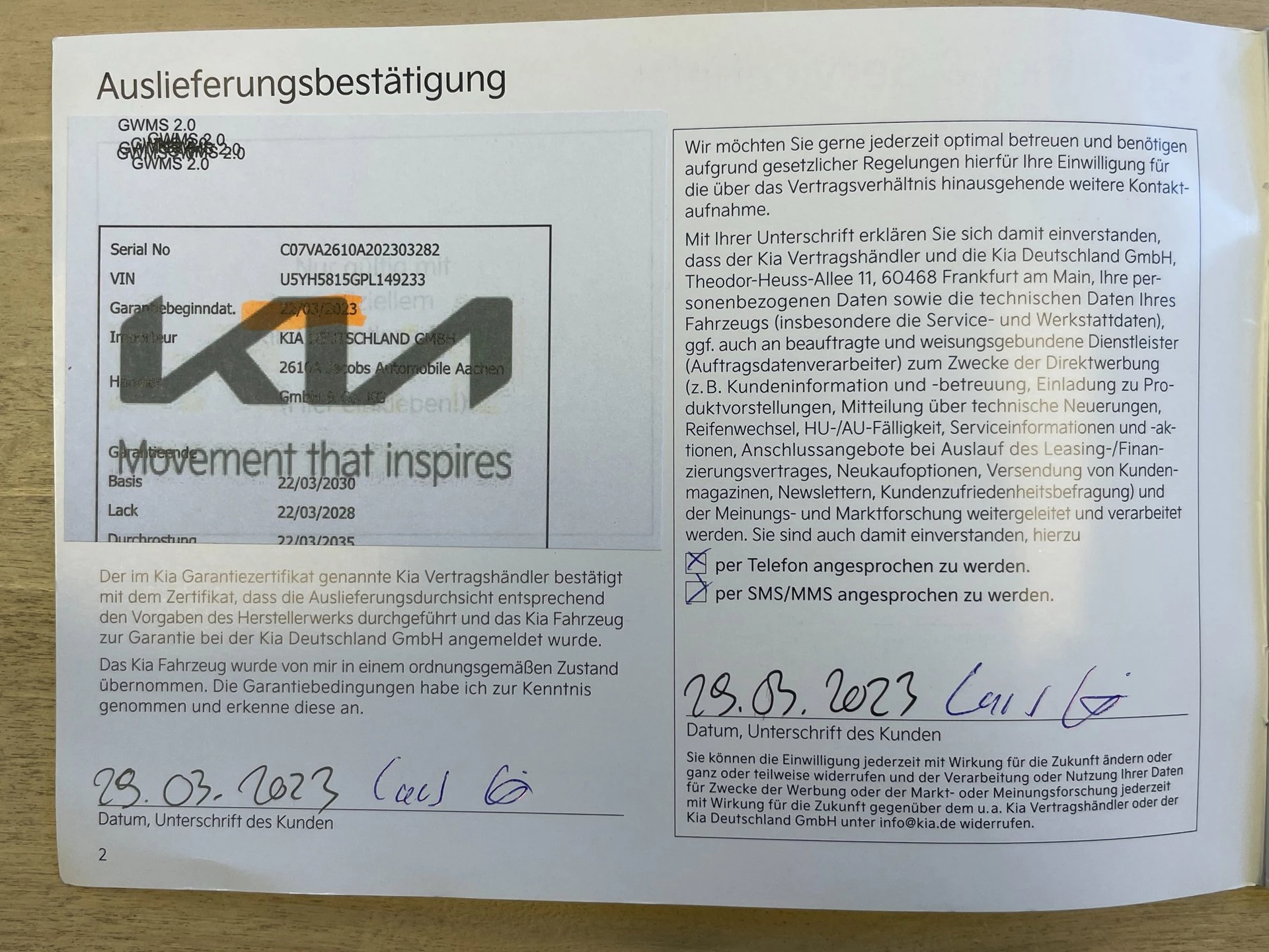 Hoofdafbeelding Kia Ceed Sportswagon