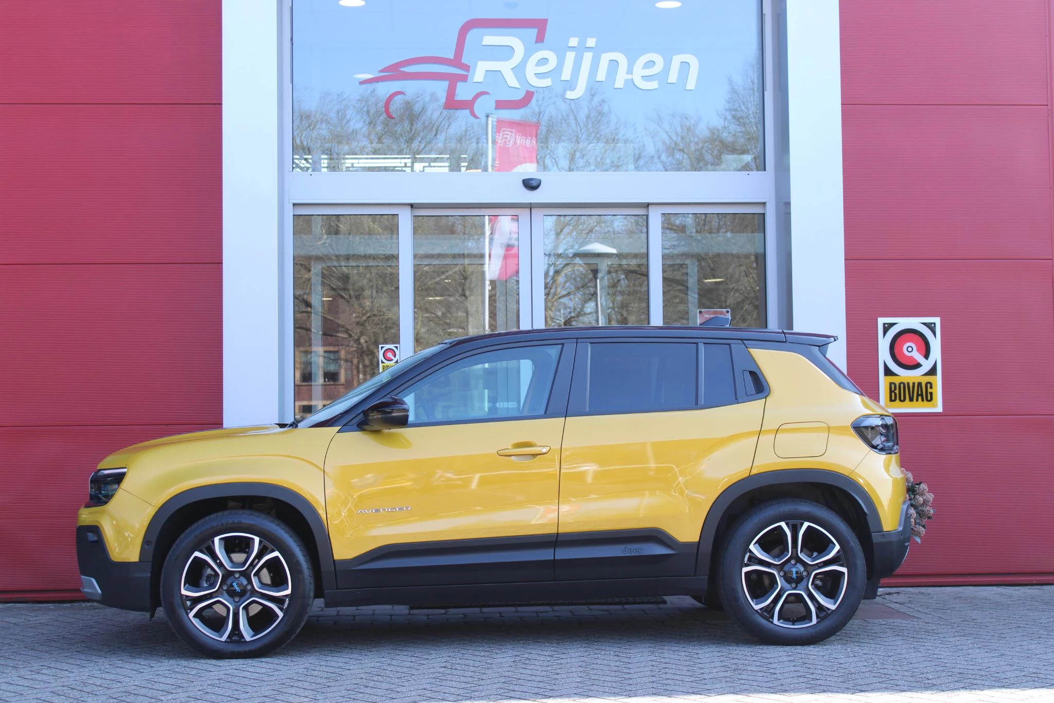 Hoofdafbeelding Jeep Avenger