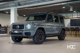 Hoofdafbeelding Mercedes-Benz G-Klasse Mercedes-Benz G 580 EQ Edition One | BRABUS | Sterrenhemel |63 look