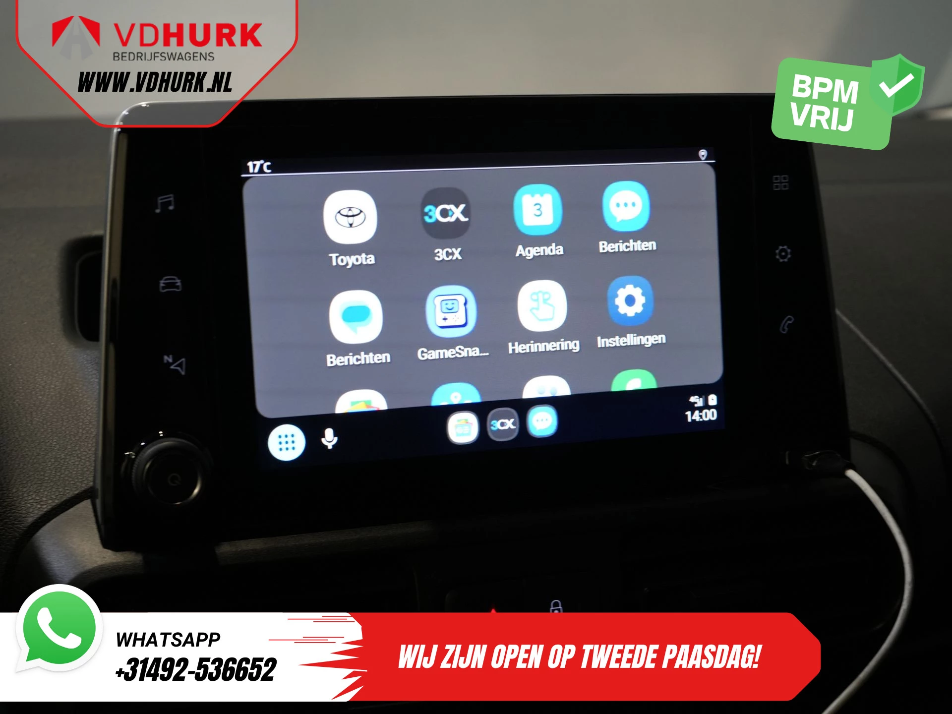 Hoofdafbeelding Toyota ProAce