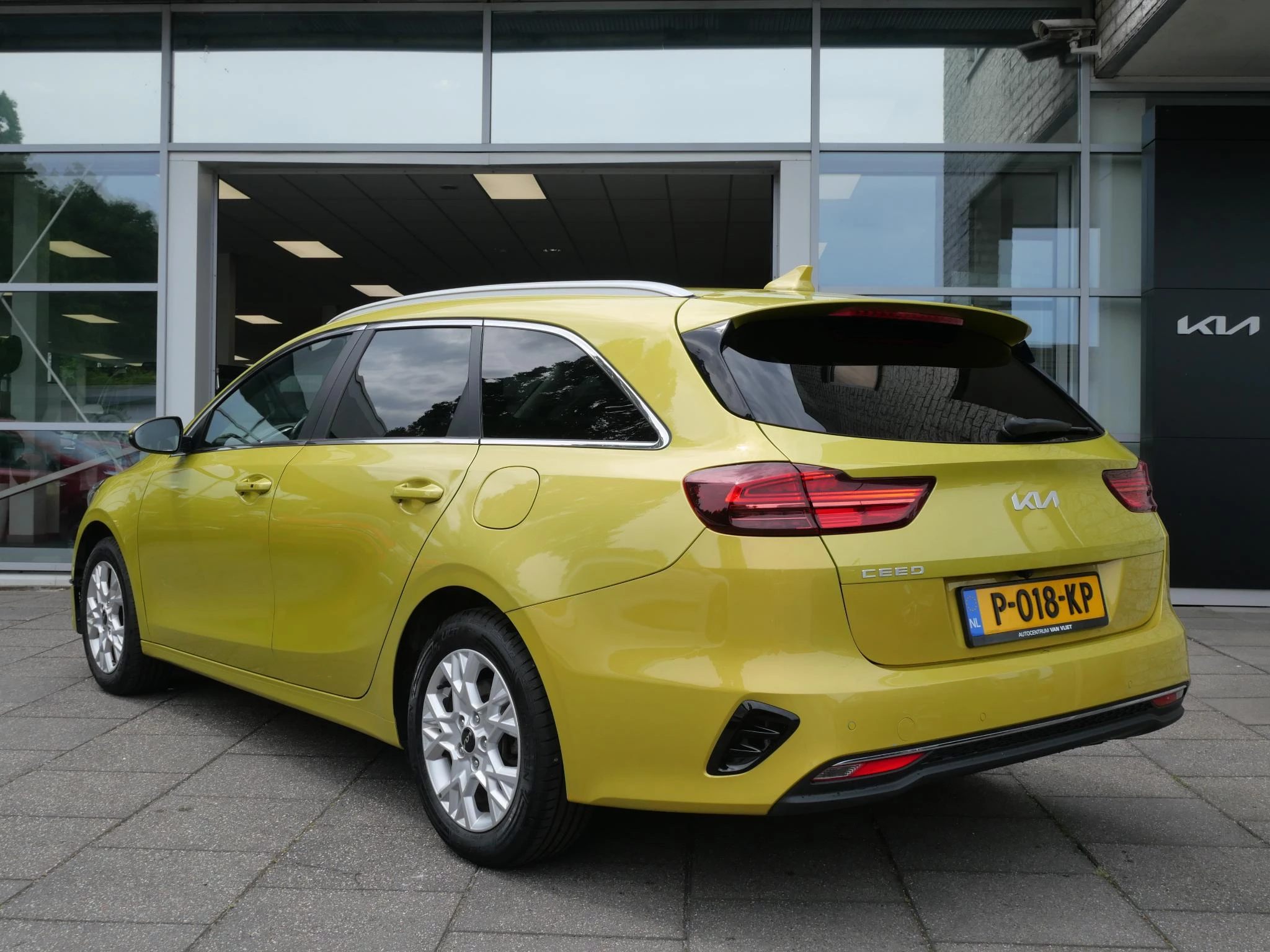 Hoofdafbeelding Kia Ceed Sportswagon