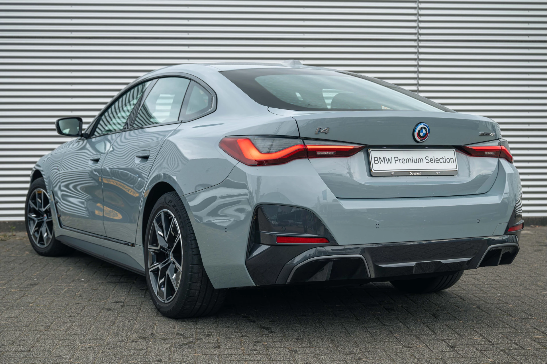Hoofdafbeelding BMW i4