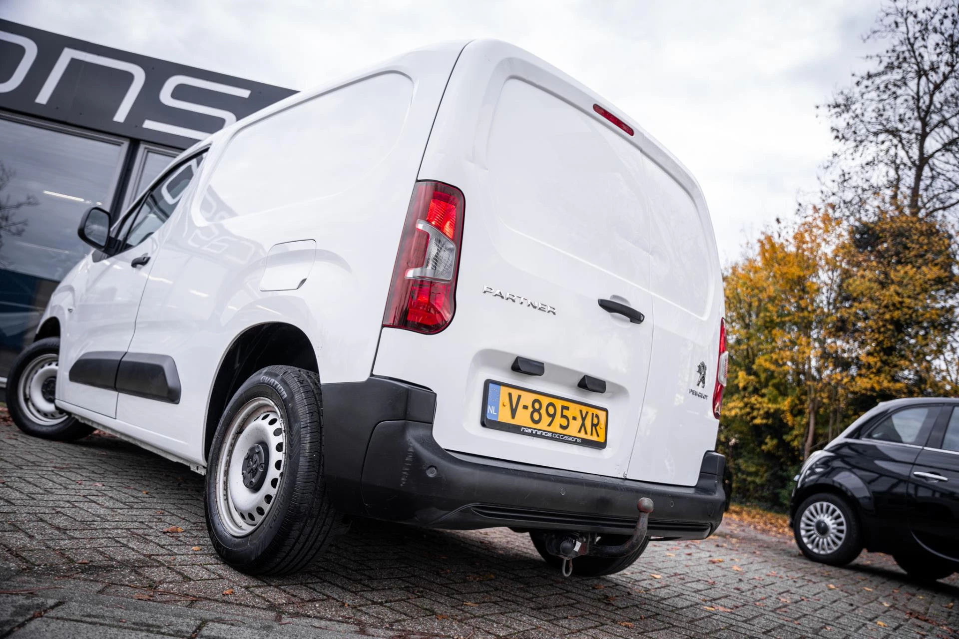 Hoofdafbeelding Peugeot Partner