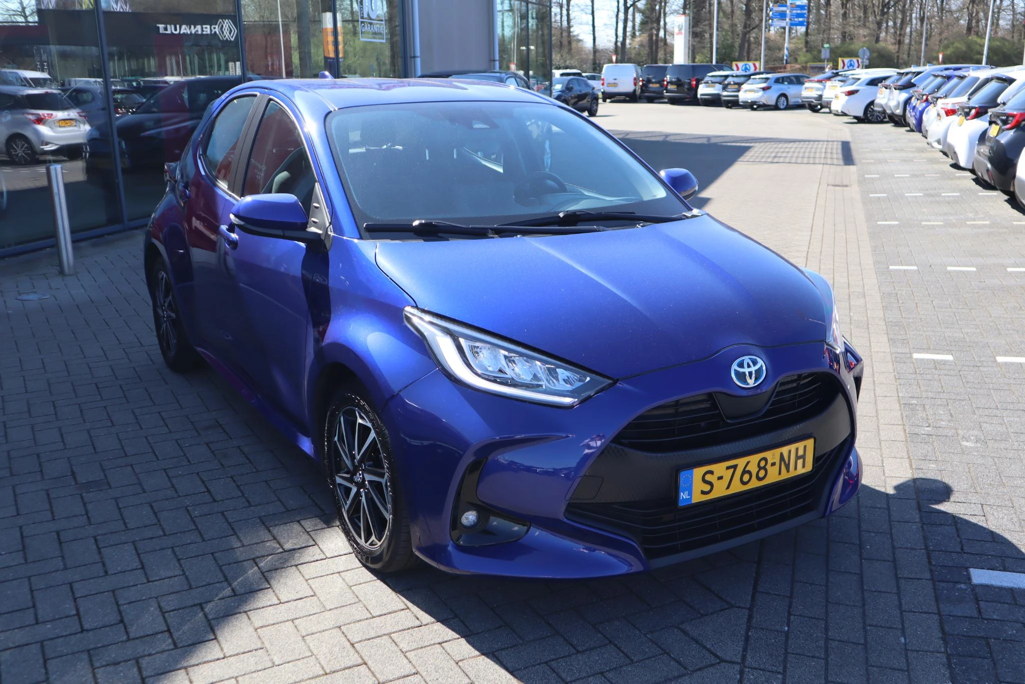 Hoofdafbeelding Toyota Yaris