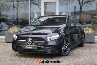 Mercedes A-Klasse Limousine A 180 AMG-Line 136pk | Camera | Sfeer | Cruise | Climate | Navi | Night Pakket | LED