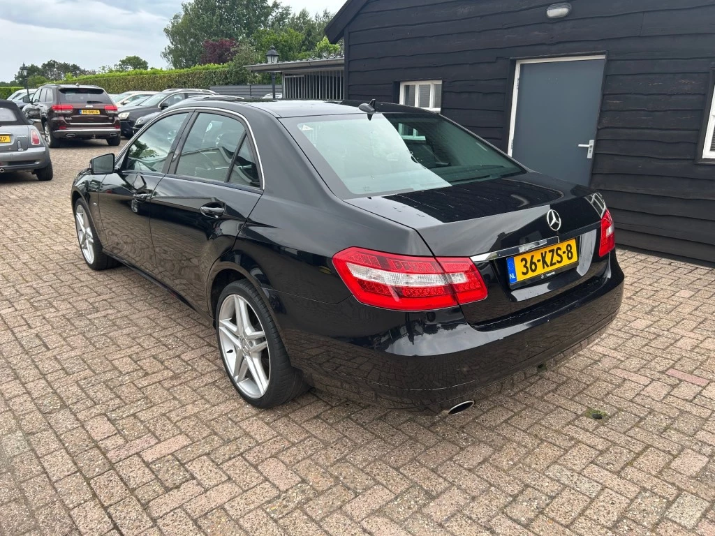 Hoofdafbeelding Mercedes-Benz E-Klasse