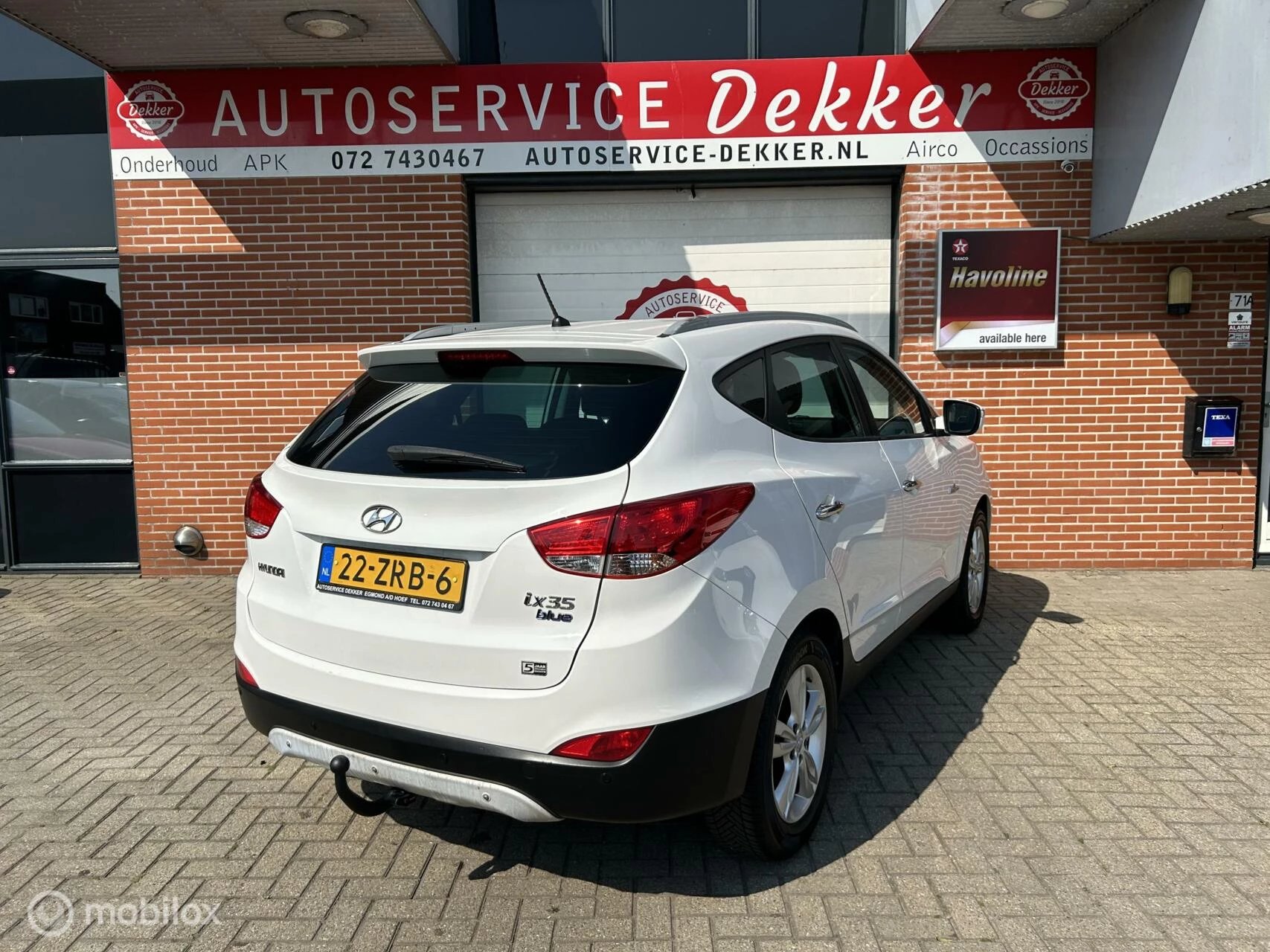 Hoofdafbeelding Hyundai ix35