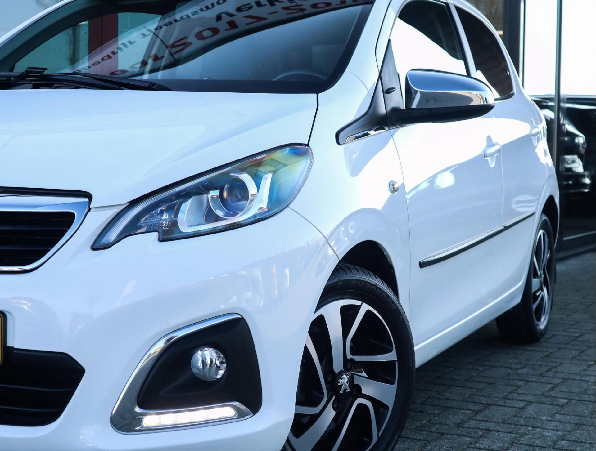 Hoofdafbeelding Peugeot 108