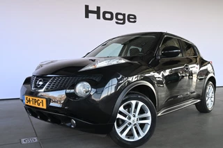 Nissan Juke 1.6 Acenta Eco Clima Cruise Control Trekhaak Rijlaarprijs Inruil Mogelijk!