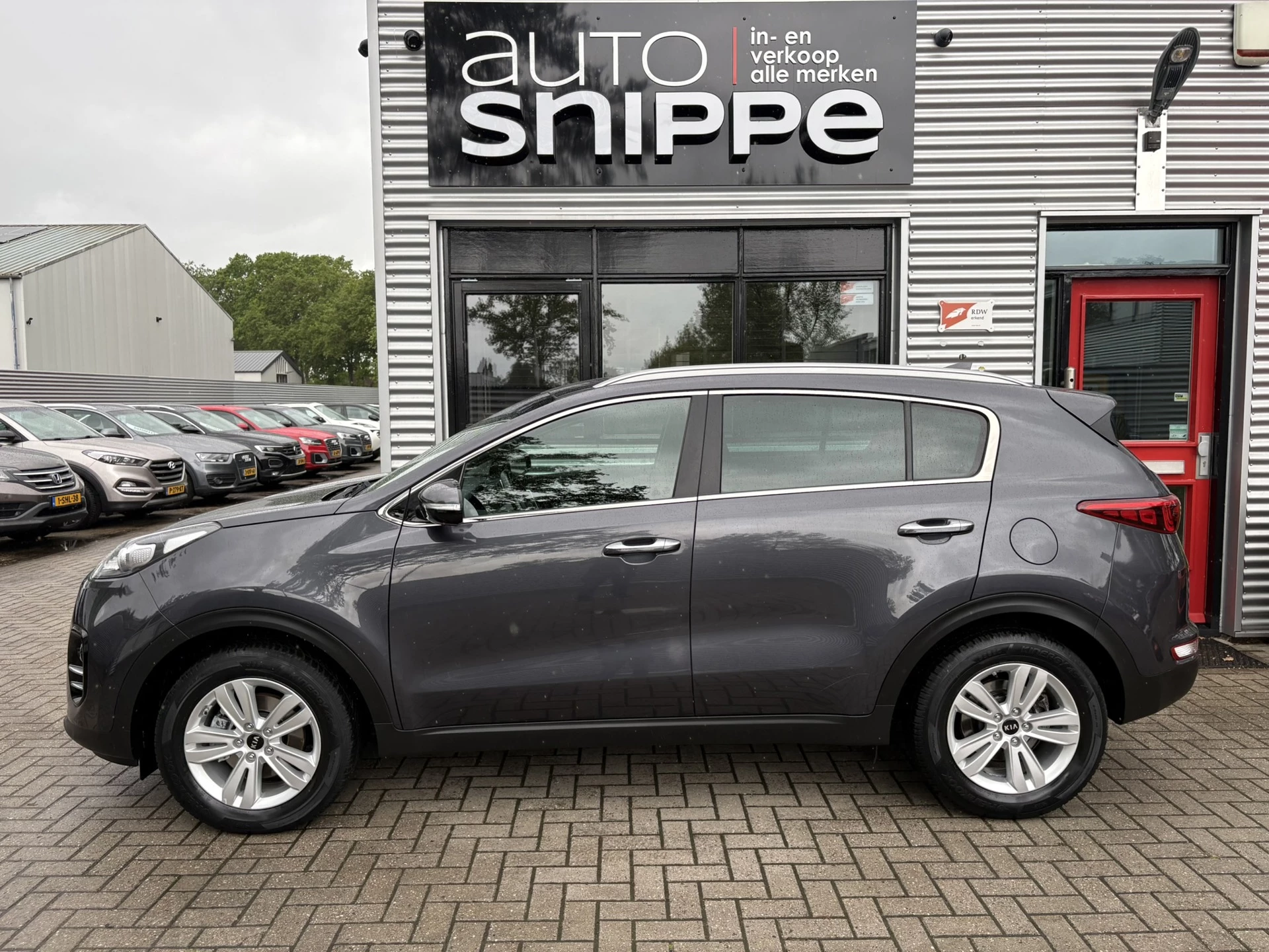 Hoofdafbeelding Kia Sportage