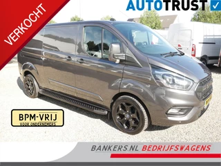 Ford Transit Custom 2.0 TDCI 170PK, L2H1, Limited, Airco, Automaat