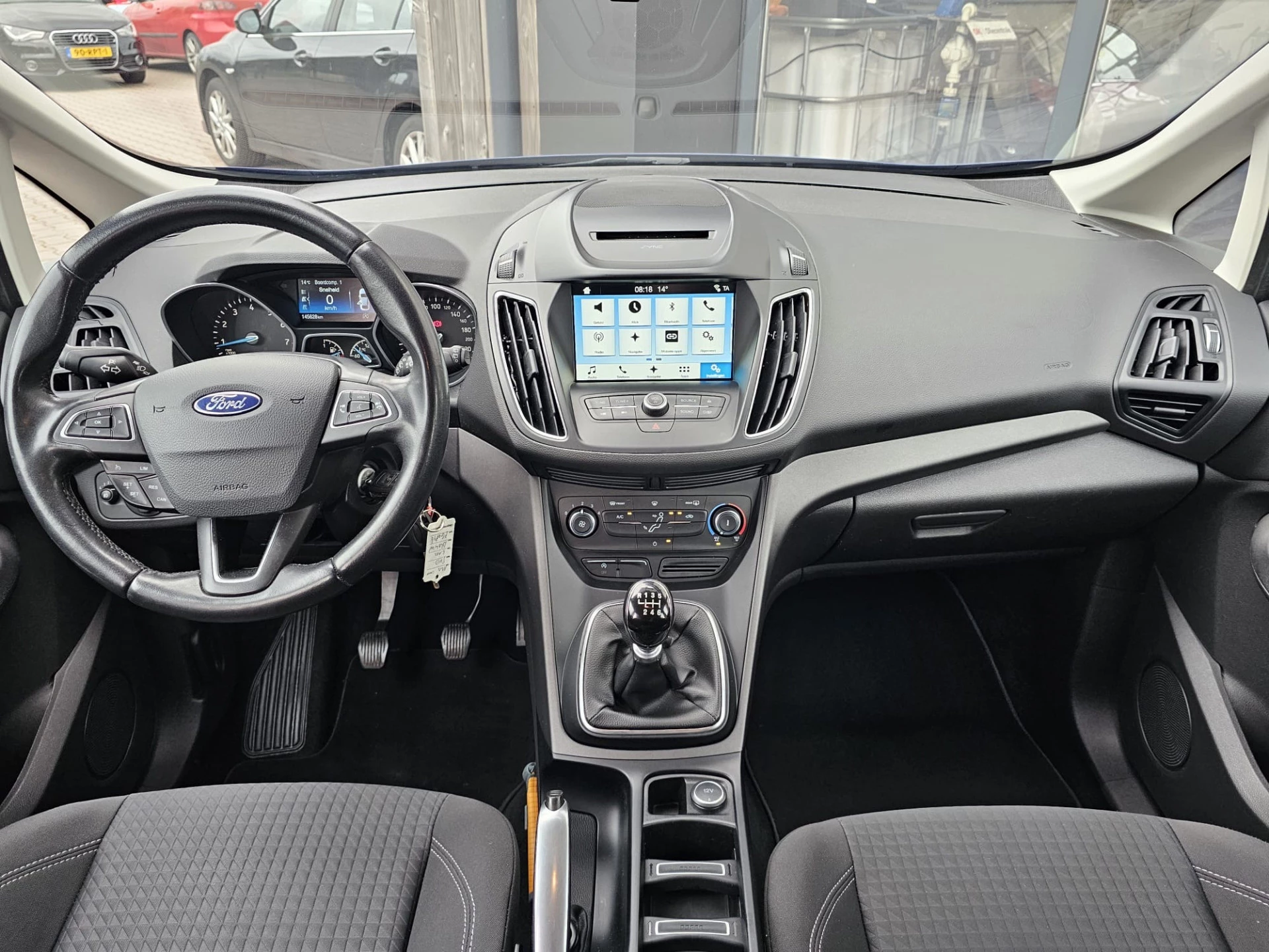 Hoofdafbeelding Ford C-MAX