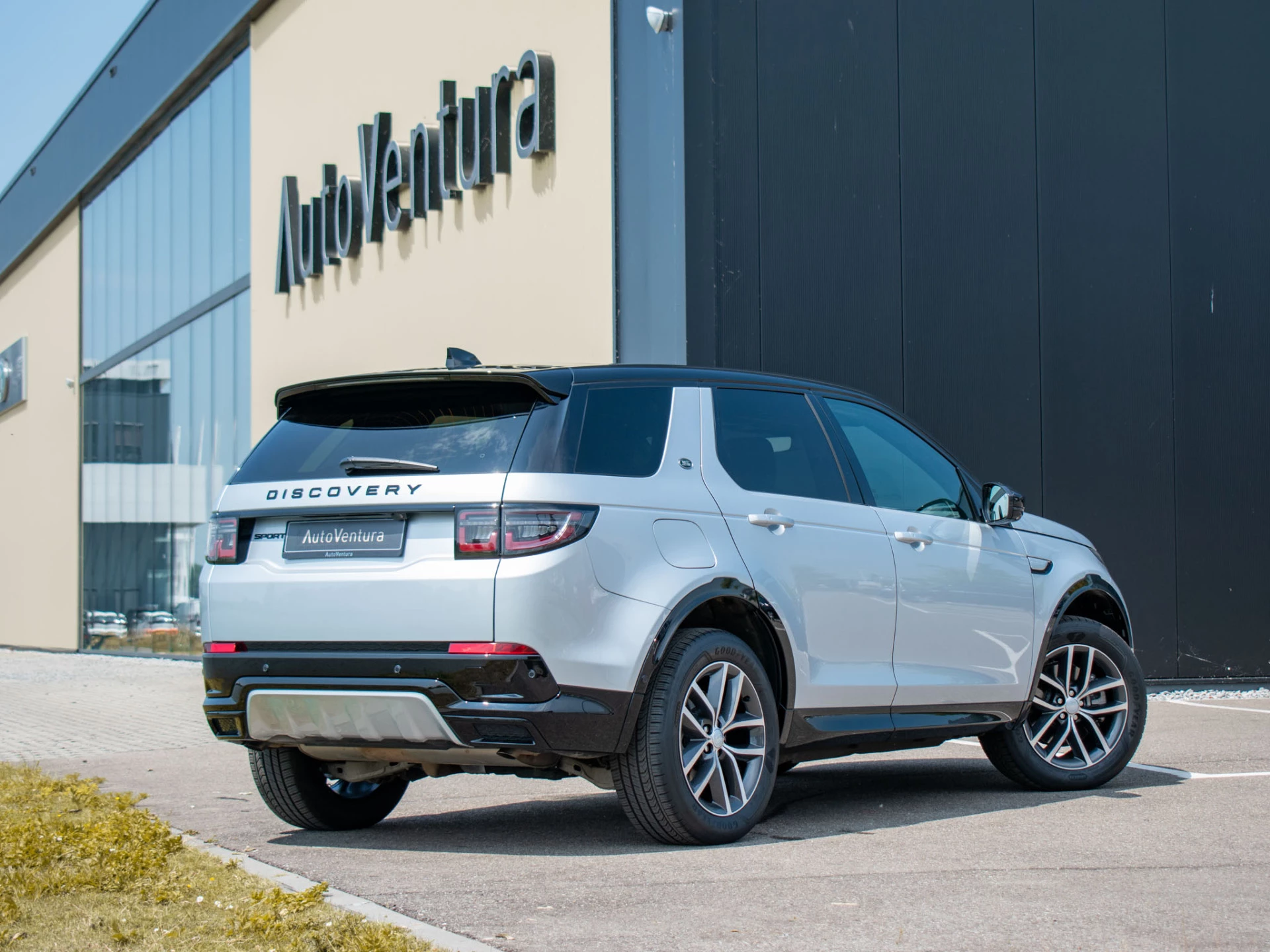 Hoofdafbeelding Land Rover Discovery Sport