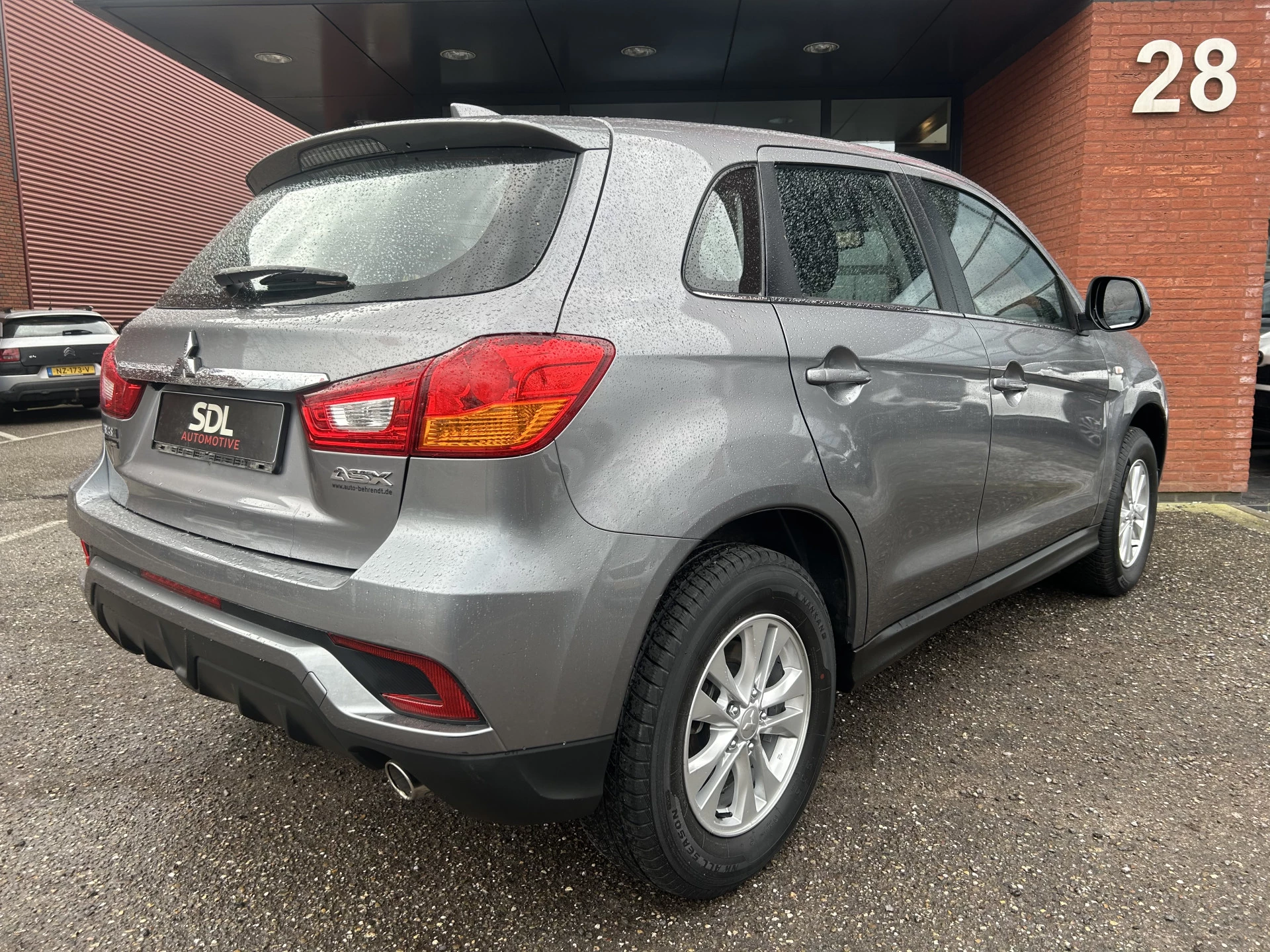 Hoofdafbeelding Mitsubishi ASX