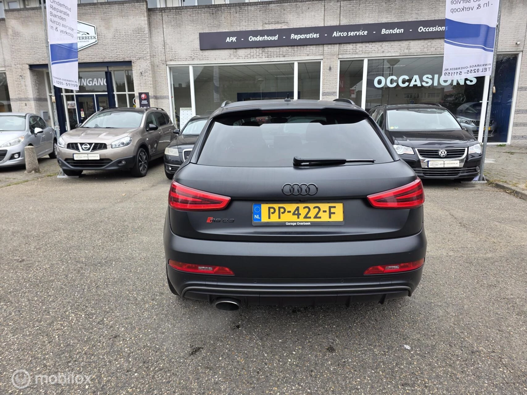 Hoofdafbeelding Audi RSQ3