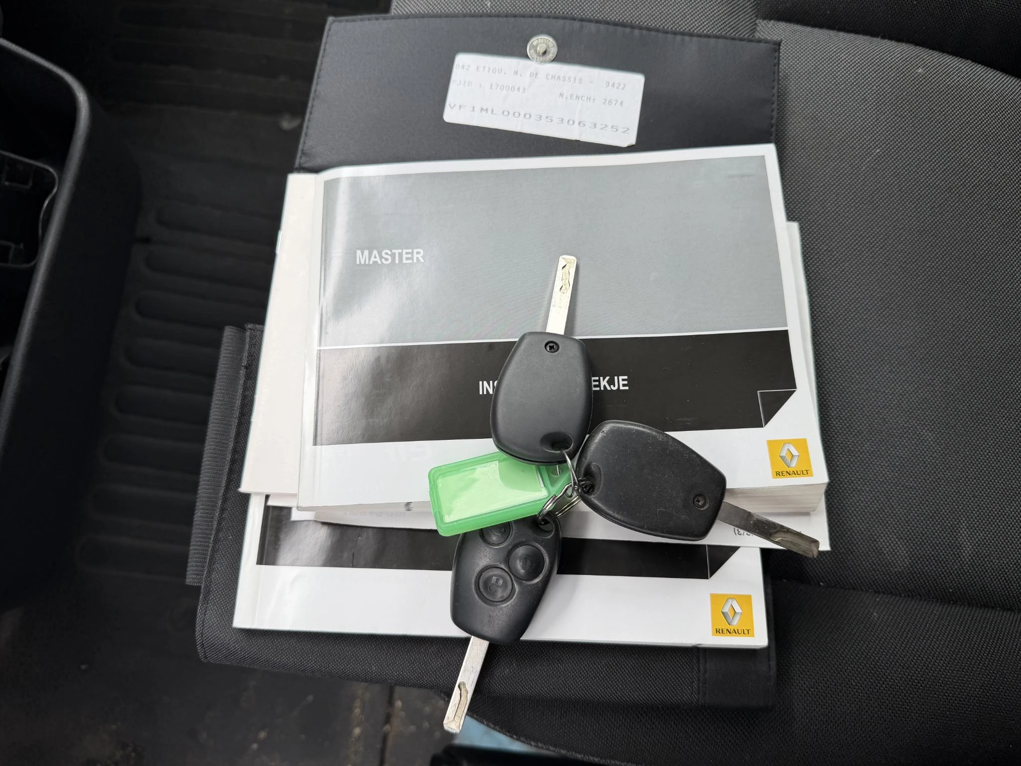Hoofdafbeelding Renault Master