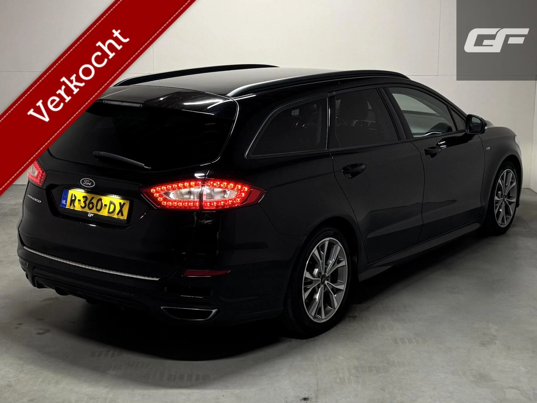 Hoofdafbeelding Ford Mondeo