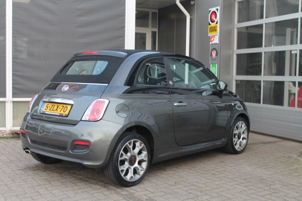 Hoofdafbeelding Fiat 500