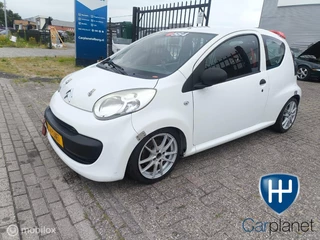 Citroen C1 1.0-12V Séduction RACE AUTO VOLLEDIG RACEKLAAR MET CERTIFICAAT