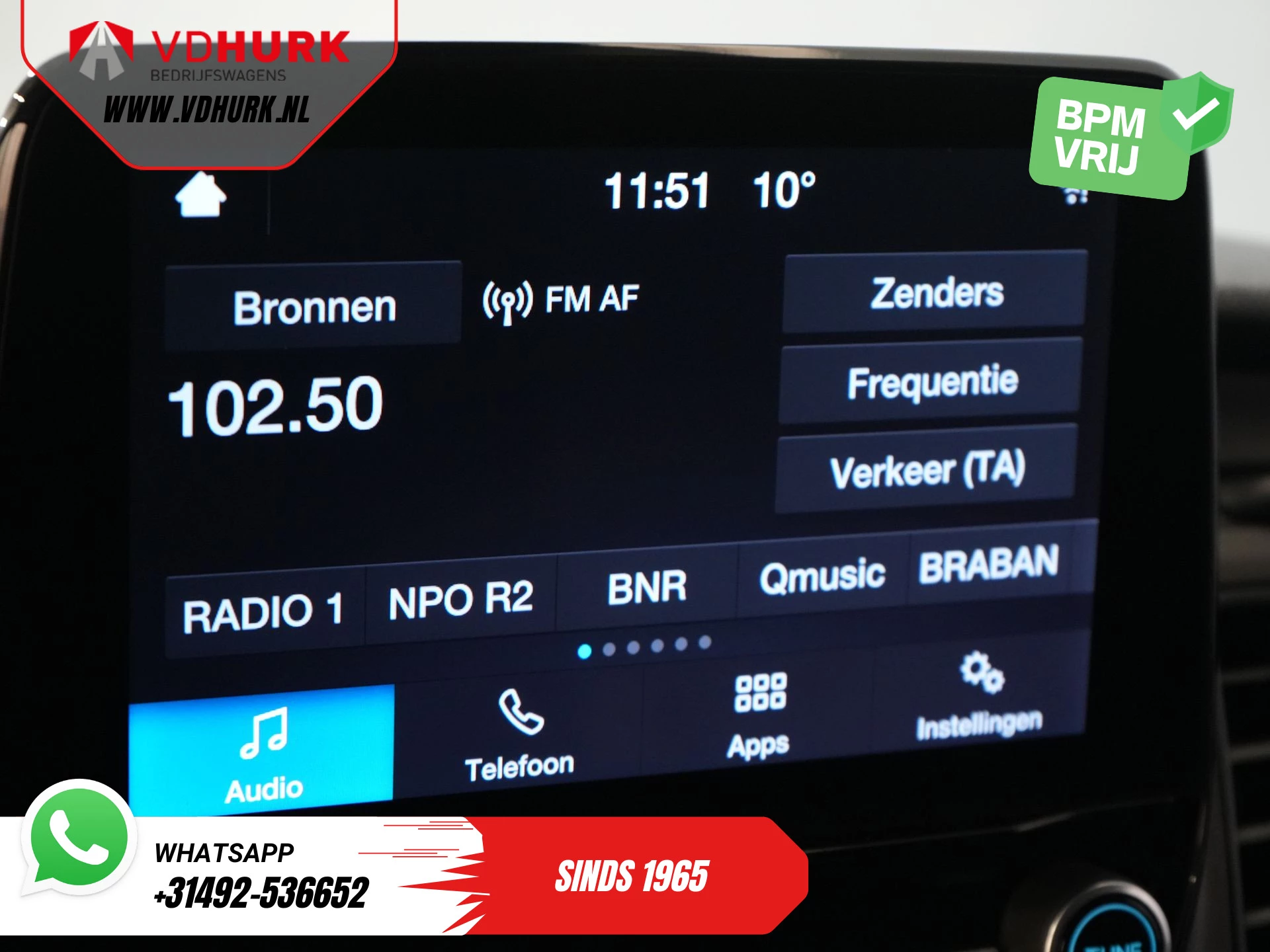 Hoofdafbeelding Ford Transit Custom