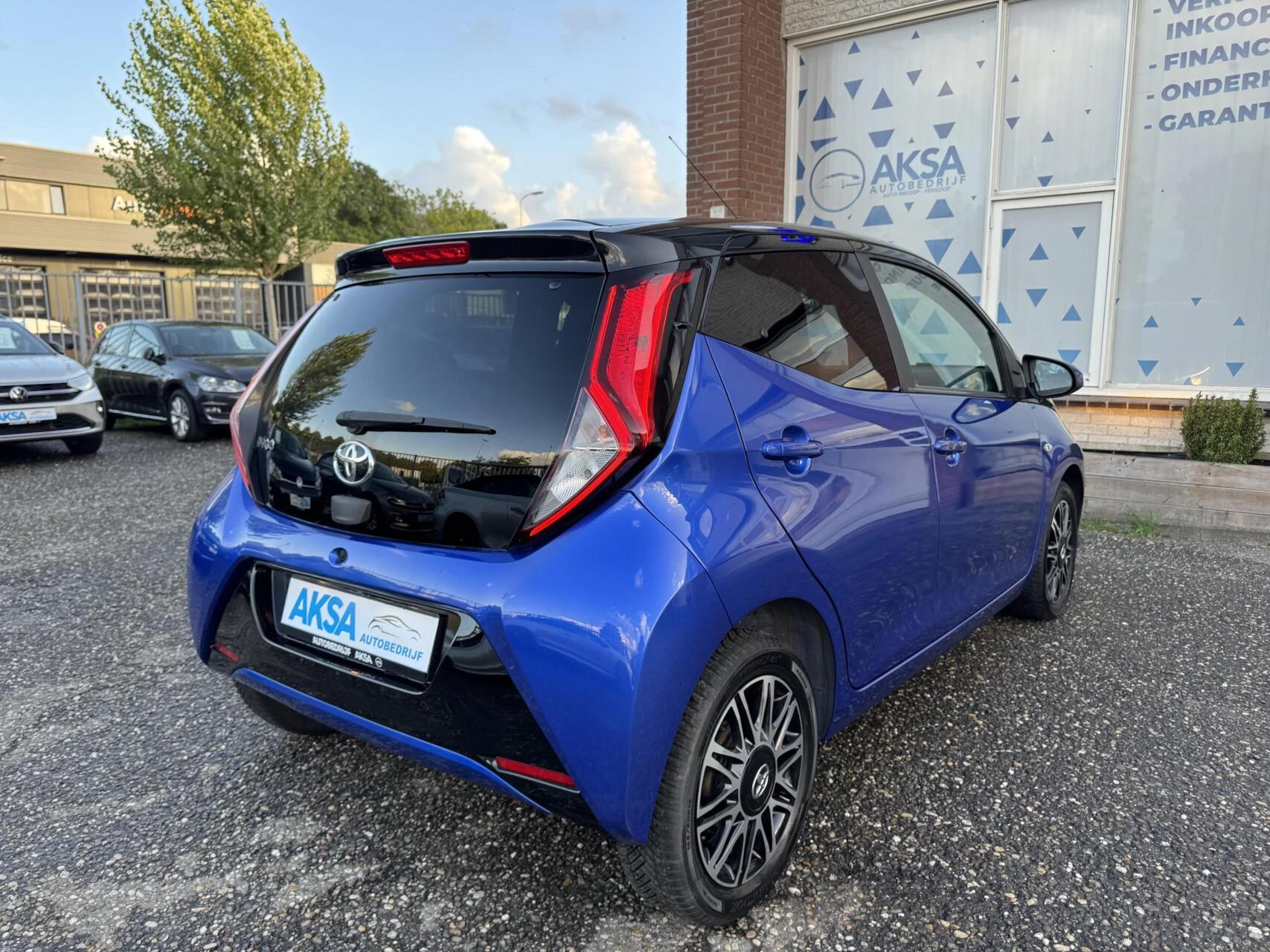 Hoofdafbeelding Toyota Aygo