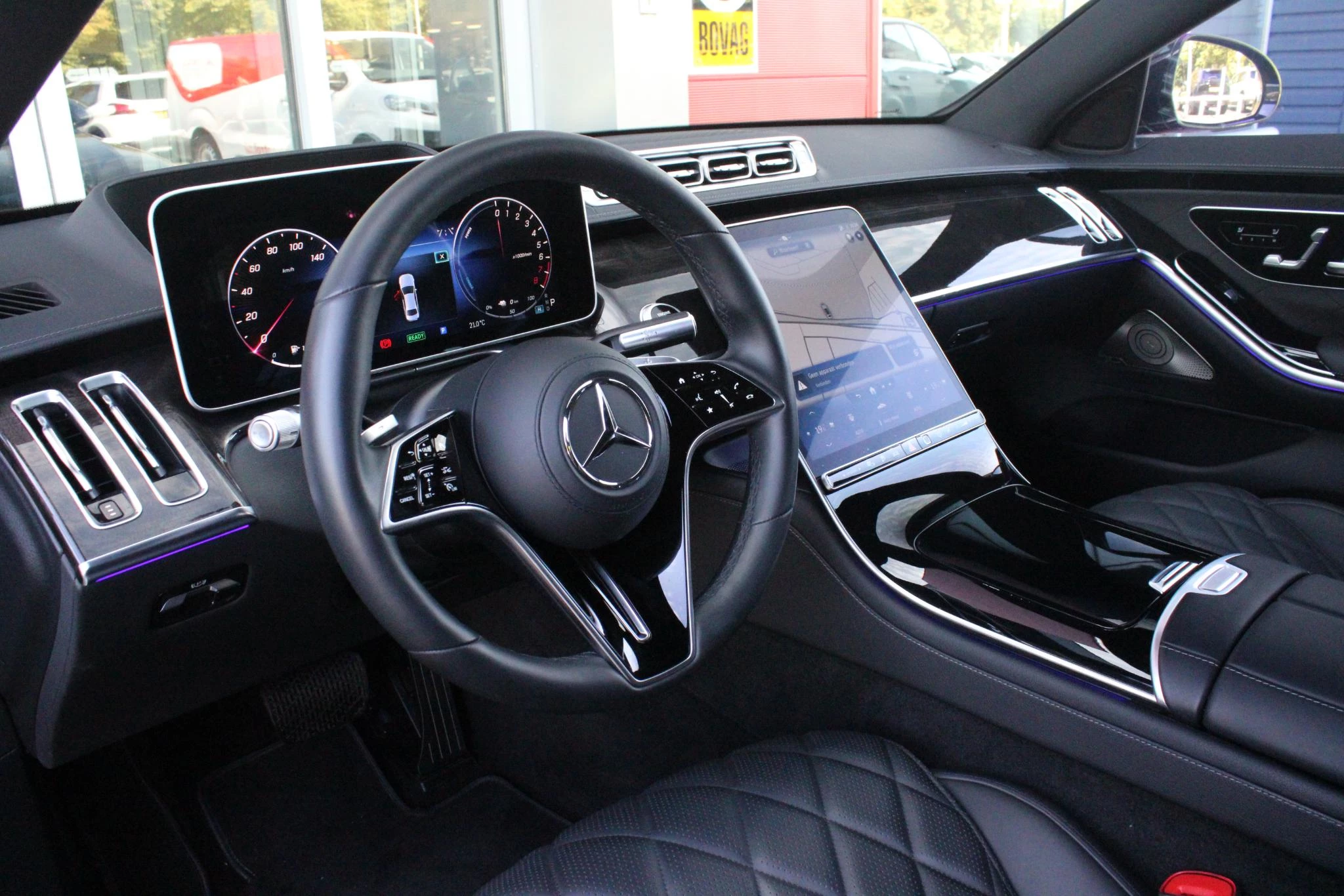 Hoofdafbeelding Mercedes-Benz S-Klasse