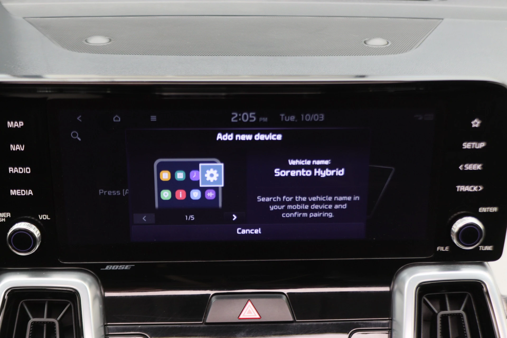 Hoofdafbeelding Kia Sorento