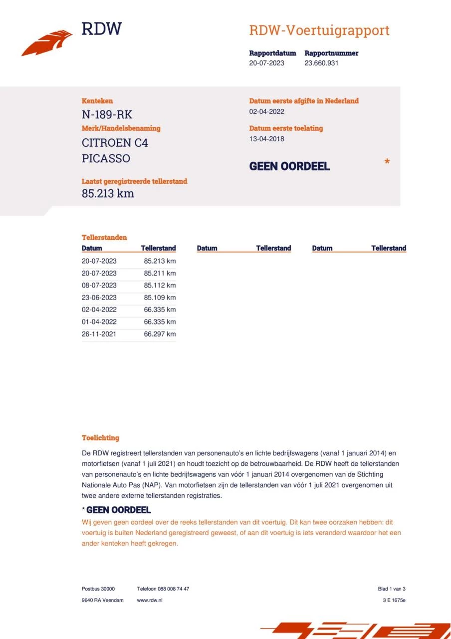 Hoofdafbeelding Citroën Grand C4 Picasso