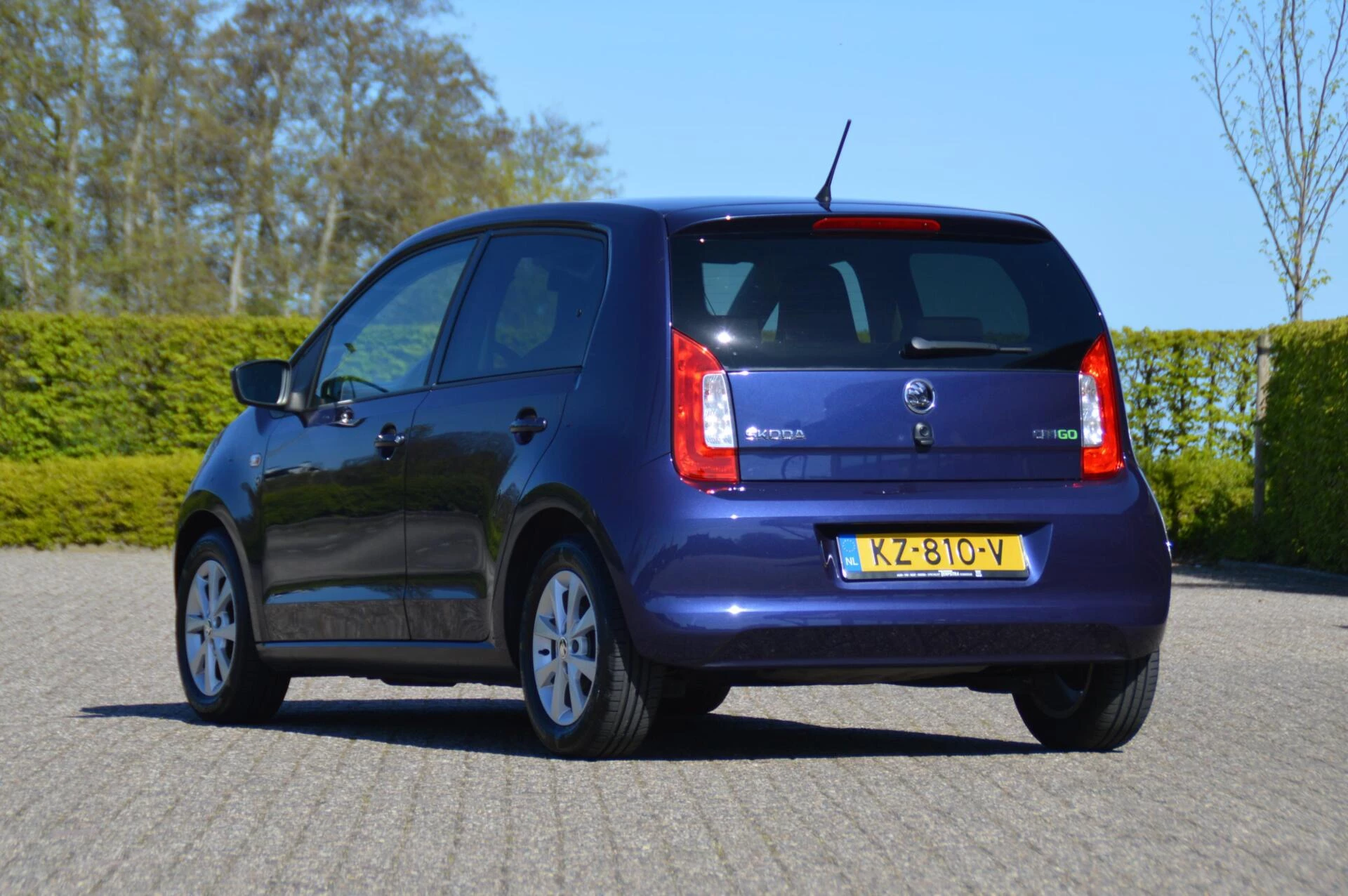 Hoofdafbeelding Škoda Citigo