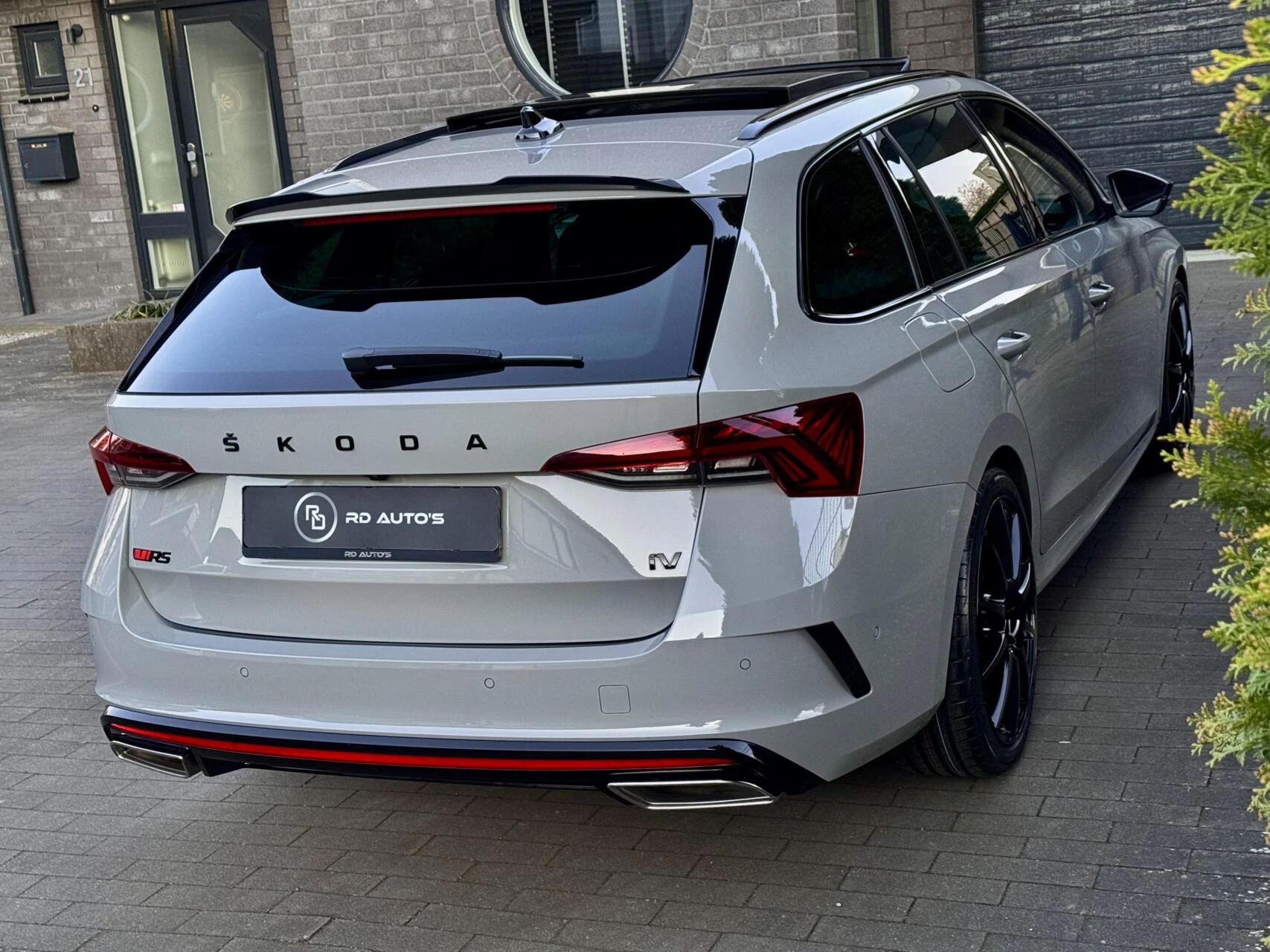 Hoofdafbeelding Škoda Octavia