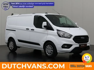 Ford Transit Custom 2.0TDCi 130PK Automaat | Dakdragersysteem | Multimedia | Camera | Airco | Cruise | 3-Zits