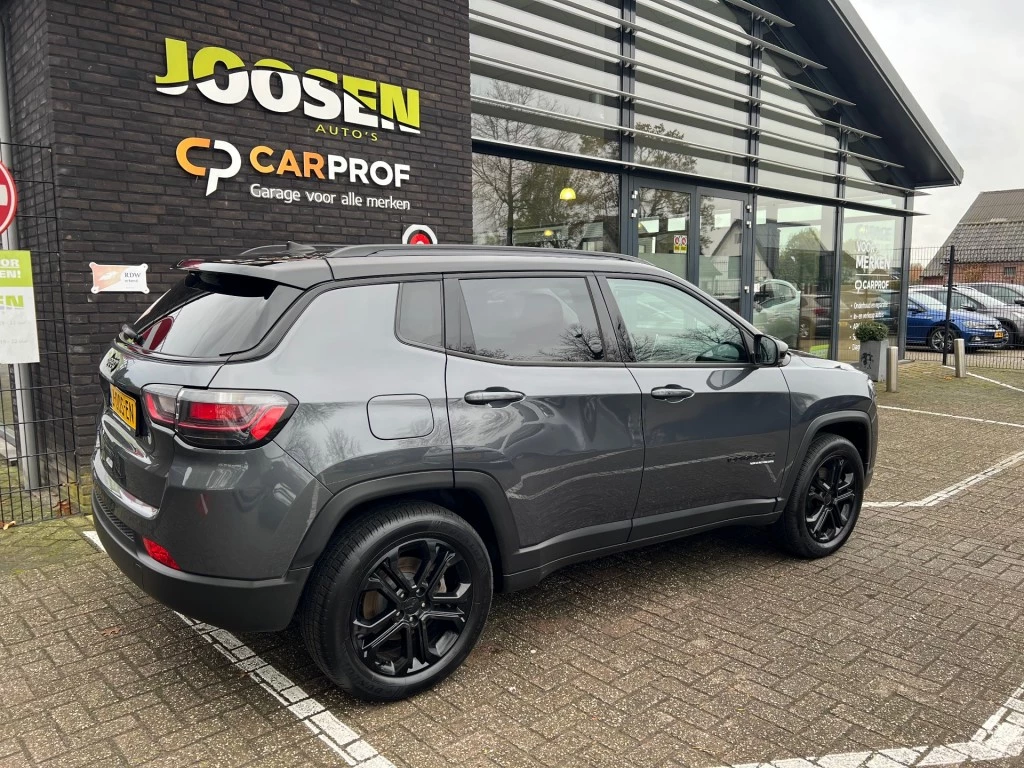 Hoofdafbeelding Jeep Compass