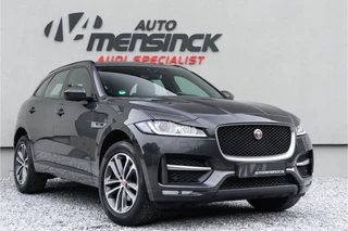Jaguar F-PACE 2.0 Portfolio AWD 20d R-sport / Leder/ Virtual Cockpit/ Touch Navigatie/ Trekhaak/ Panoramadak/ 132kW (180PK)