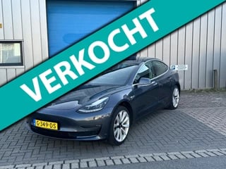 Tesla Model 3 Standard RWD Plus 60 kWh AUTOPILOT PANO LEER 1 EIG