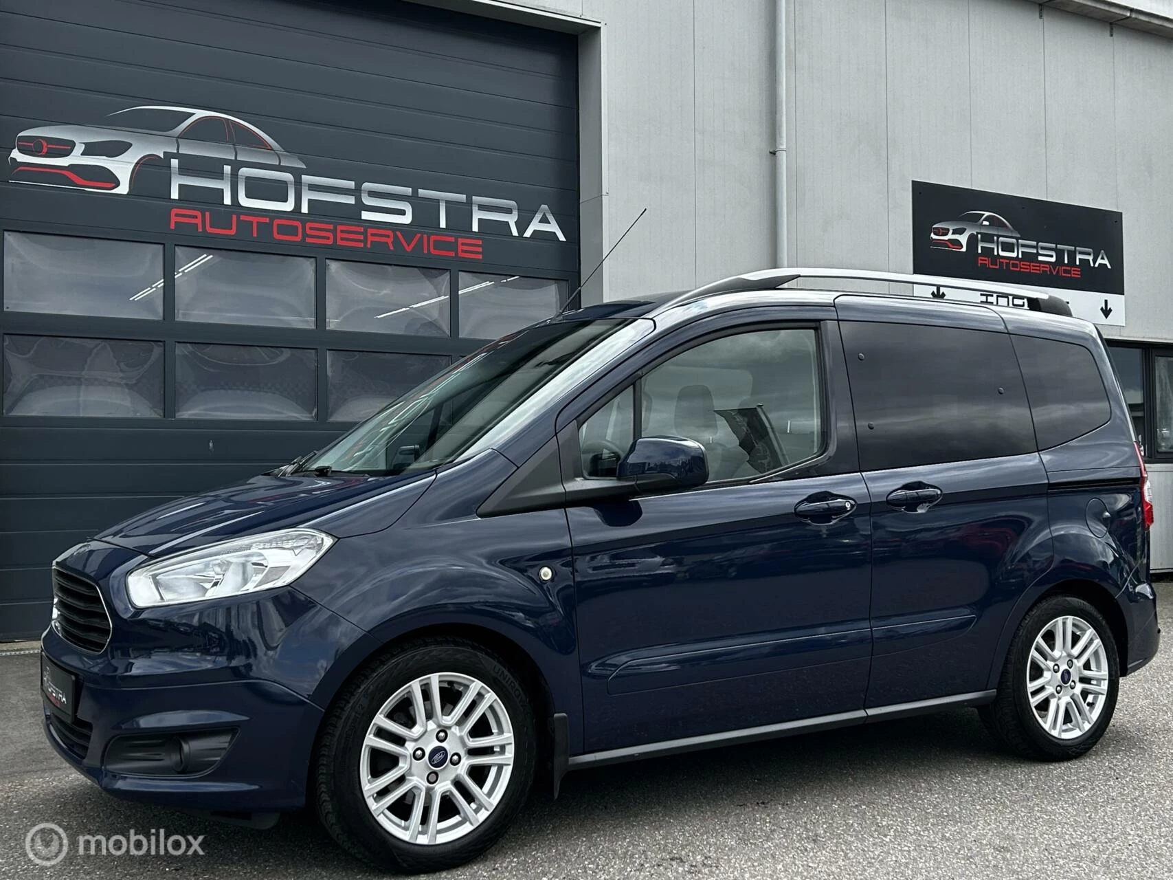 Hoofdafbeelding Ford Tourneo Courier