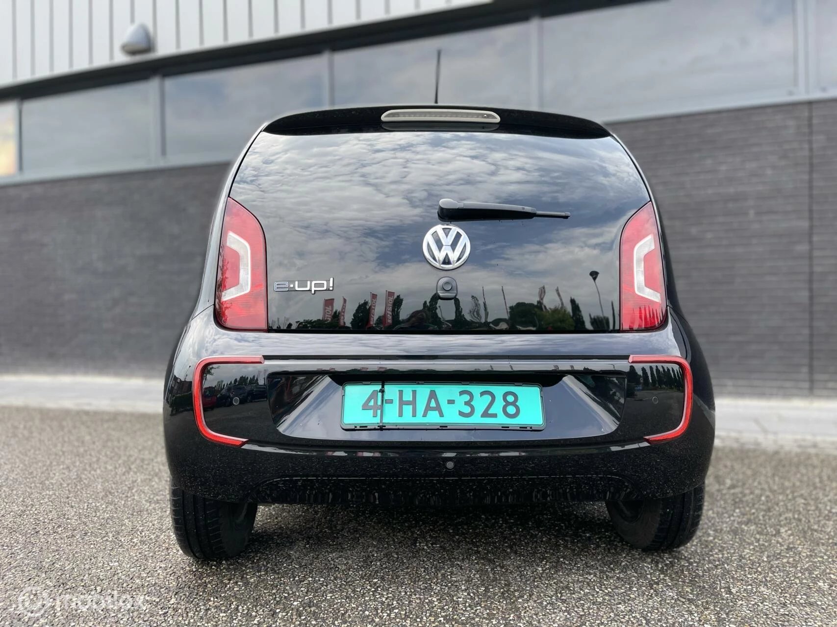 Hoofdafbeelding Volkswagen e-up!