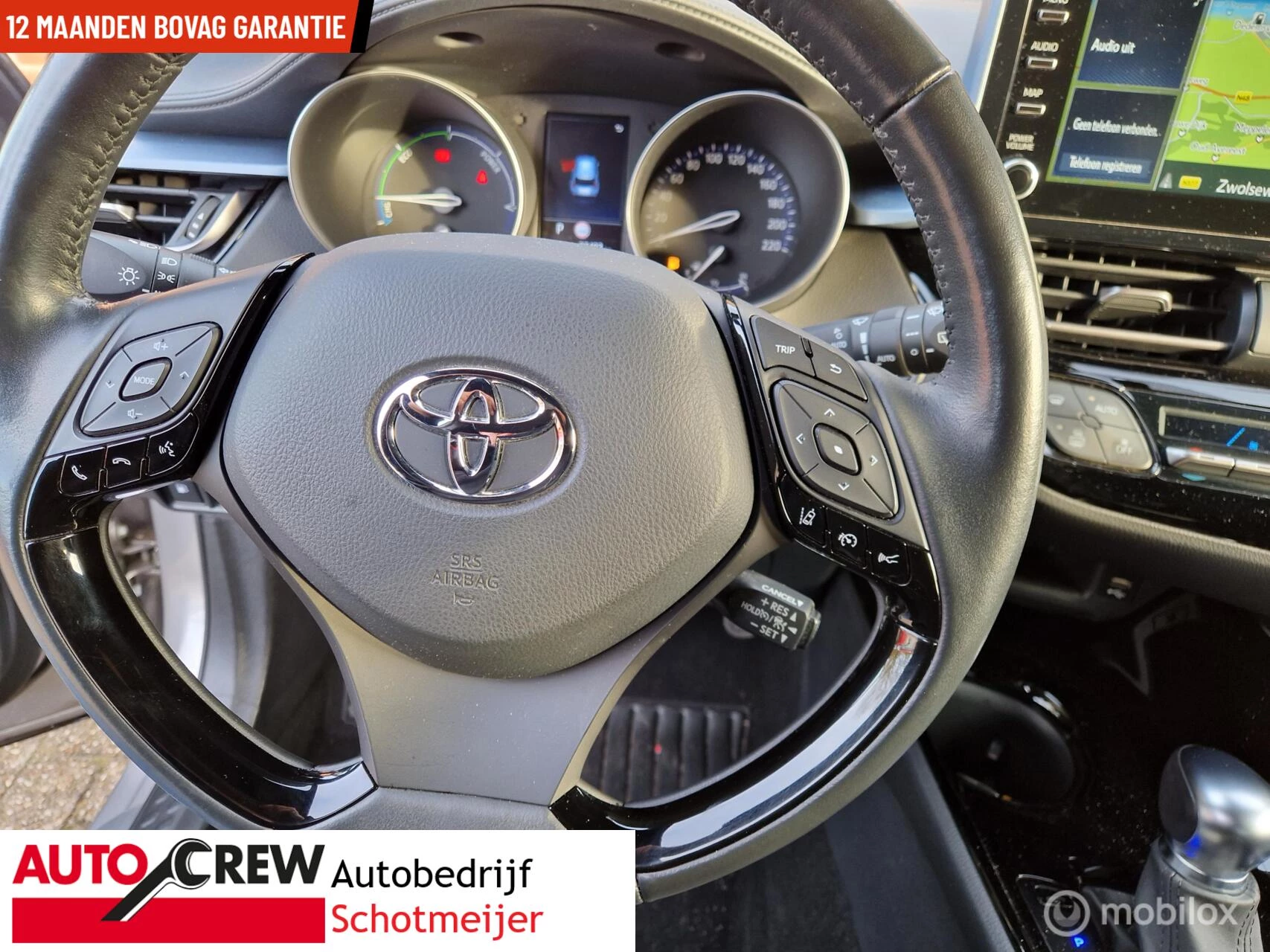 Hoofdafbeelding Toyota C-HR