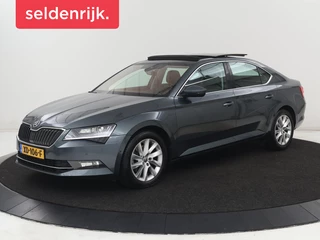 Skoda Superb 1.5 TSI Style | Panoramadak | Leder |  Stoelverwarming | Carplay | Bi-Xenon | Navigatie | Canton Sound | Side Assist | Park Assist | Memory | Cruise control | Climate control