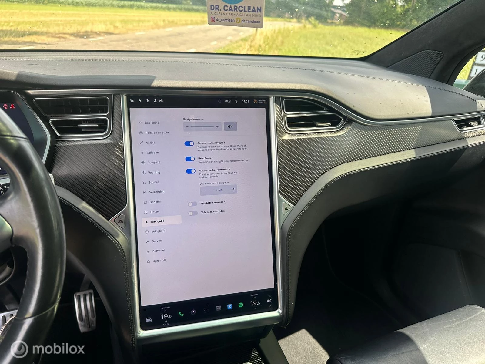 Hoofdafbeelding Tesla Model X