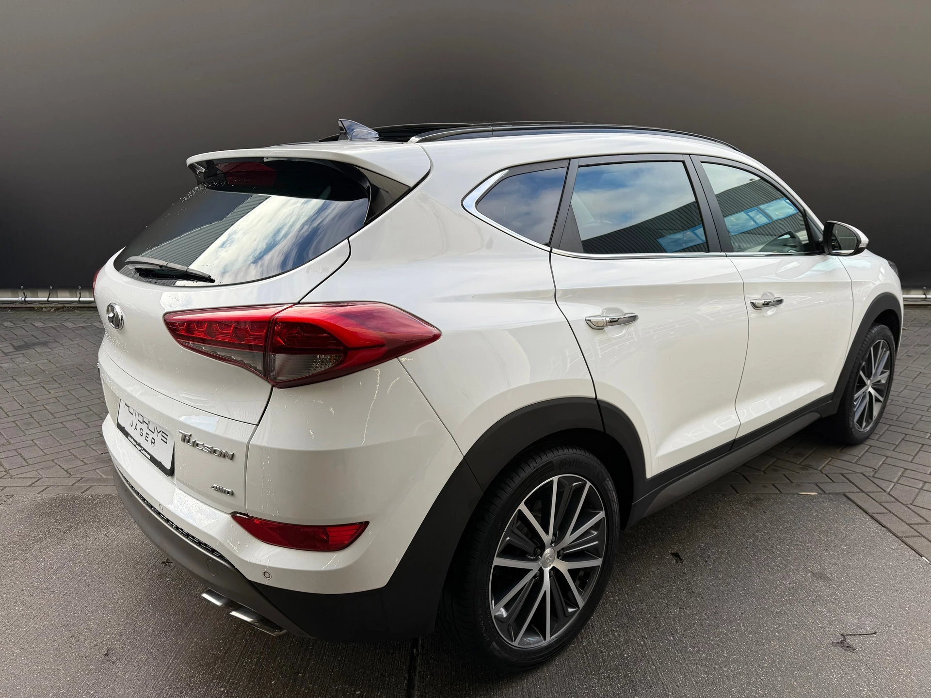 Hoofdafbeelding Hyundai Tucson