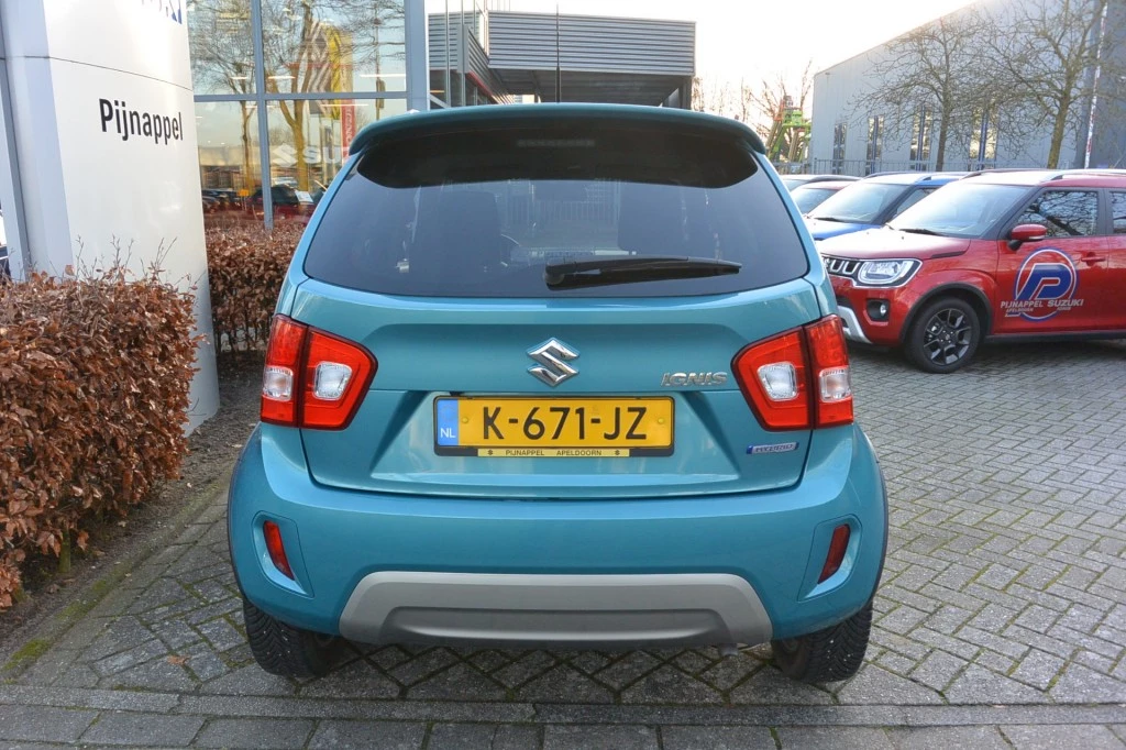Hoofdafbeelding Suzuki Ignis