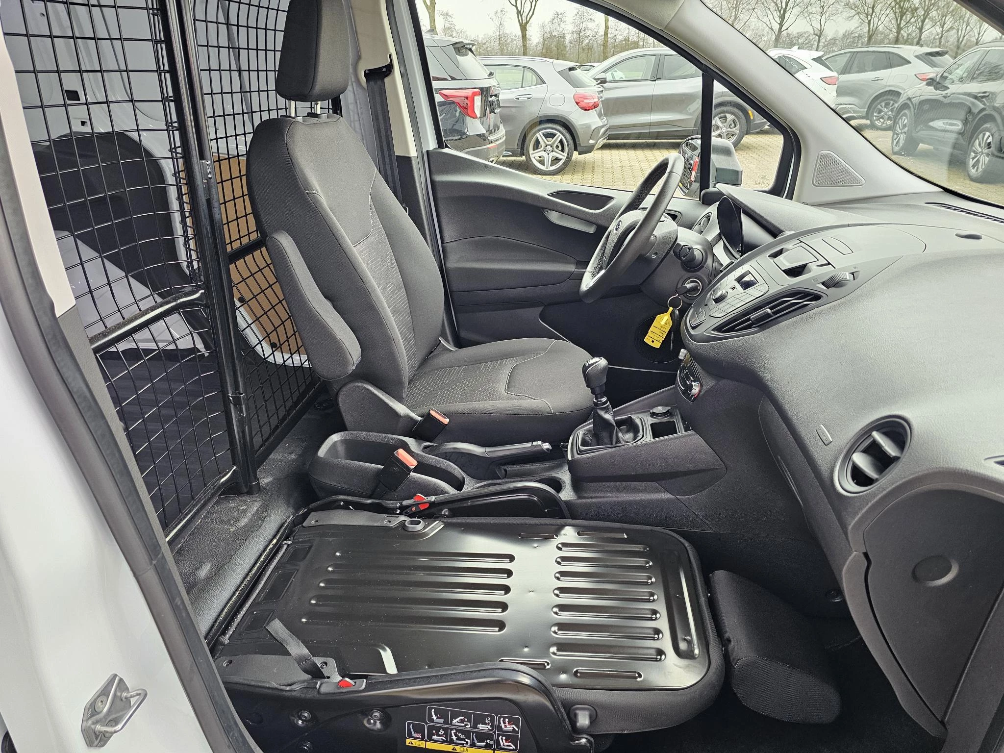 Hoofdafbeelding Ford Transit Courier