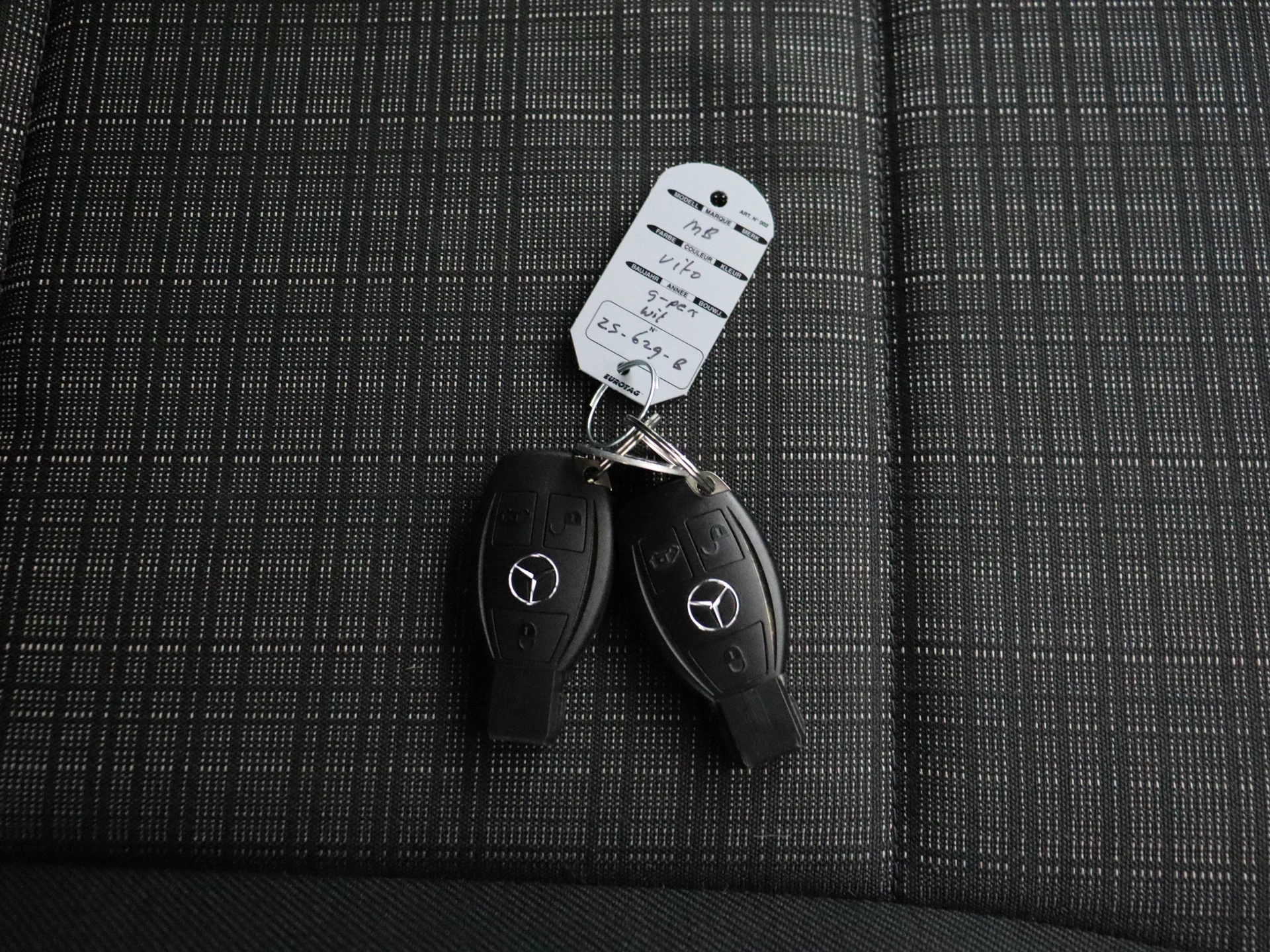 Hoofdafbeelding Mercedes-Benz Vito