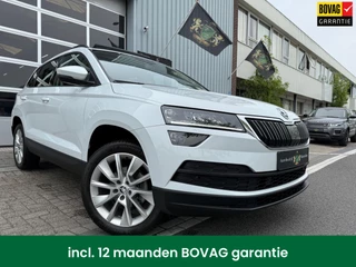Hoofdafbeelding Škoda Karoq Skoda KAROQ 1.5 TSI ACT Style AUT LED/CAM/S18/LEER/NAVI/PANO