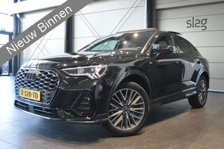 Audi Q3 Sportback 45 TFSI e S-LINE Black Style navi pano camera trekhaak !!