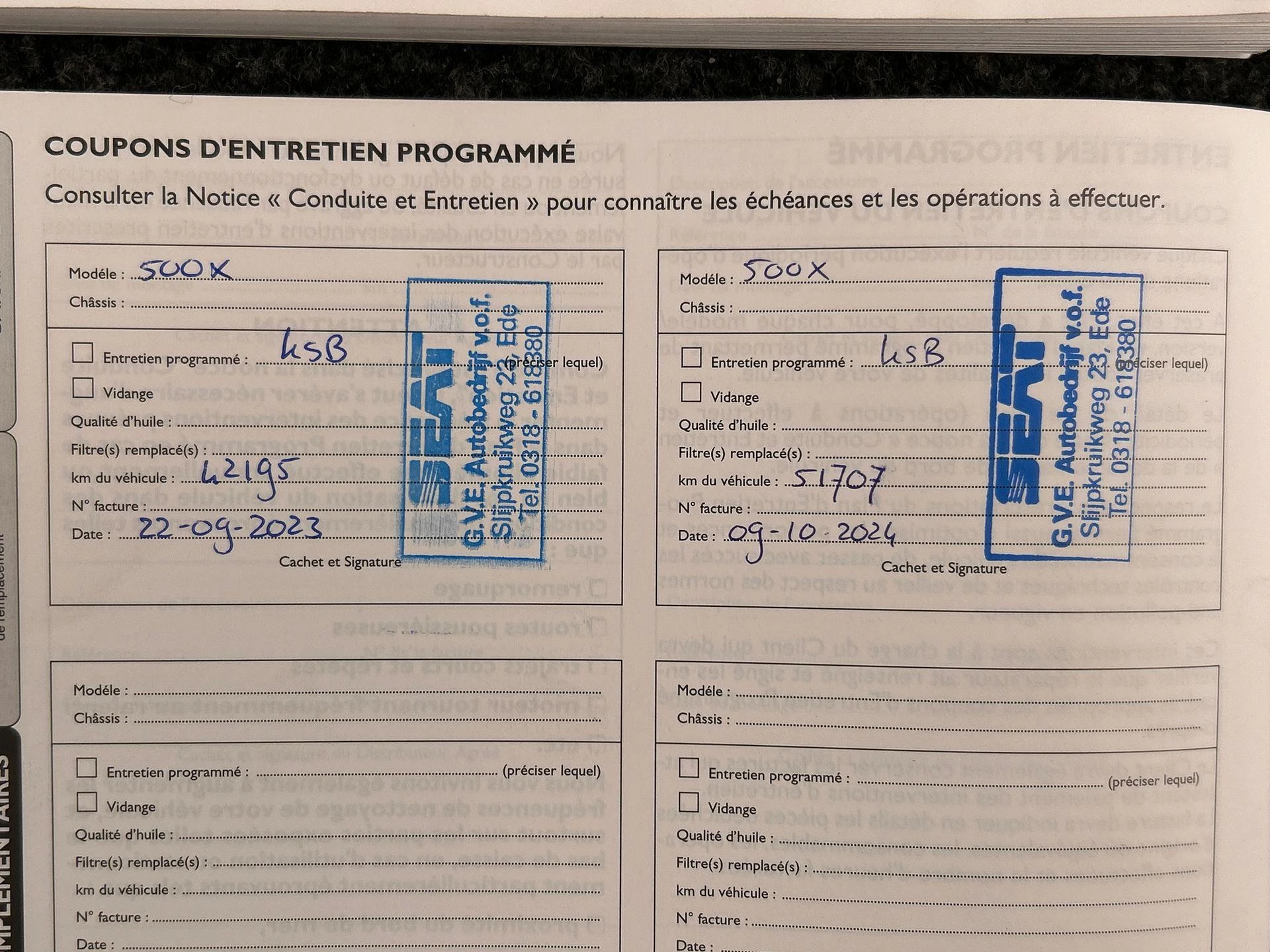 Hoofdafbeelding Fiat 500X