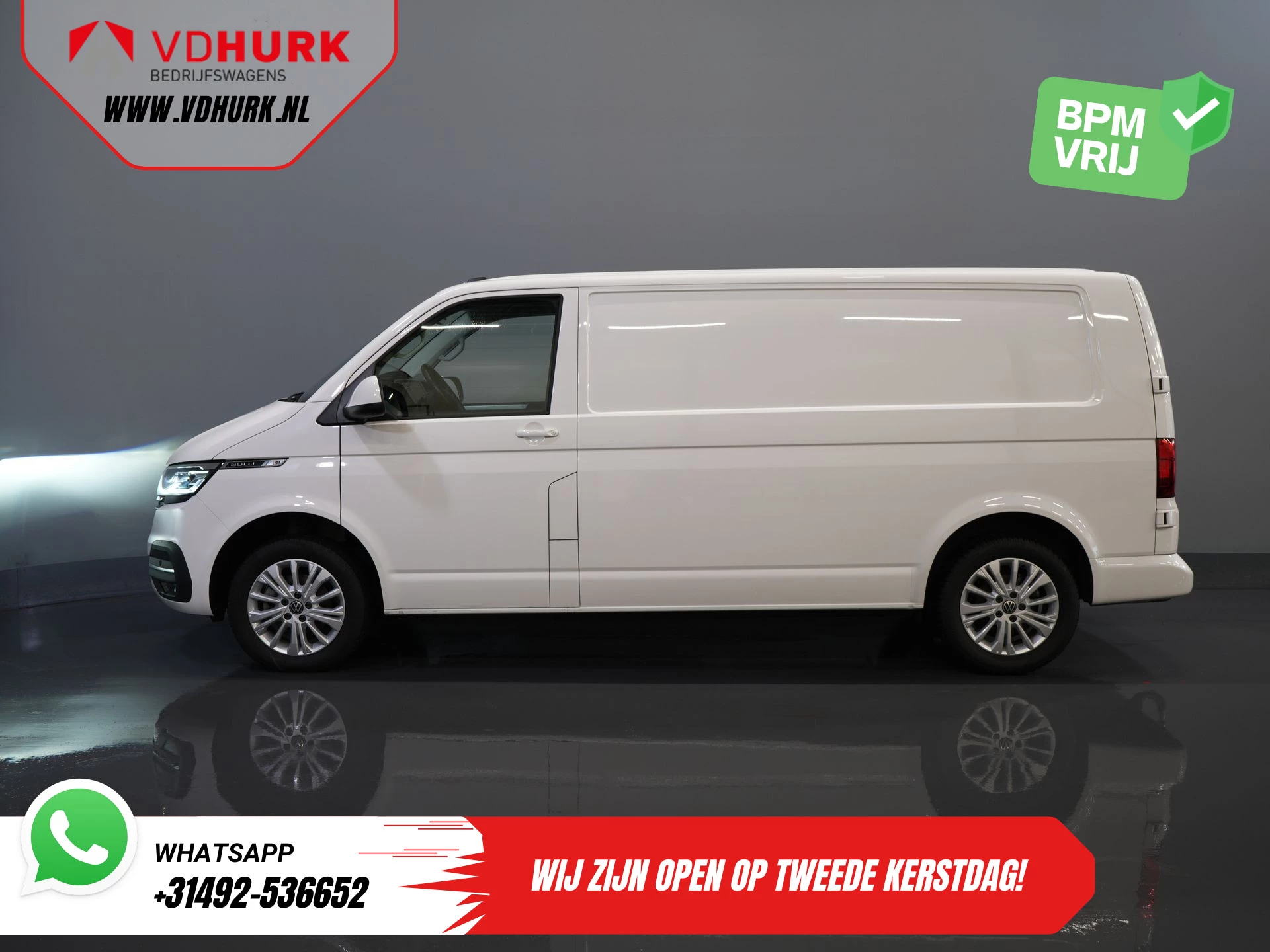 Hoofdafbeelding Volkswagen Transporter