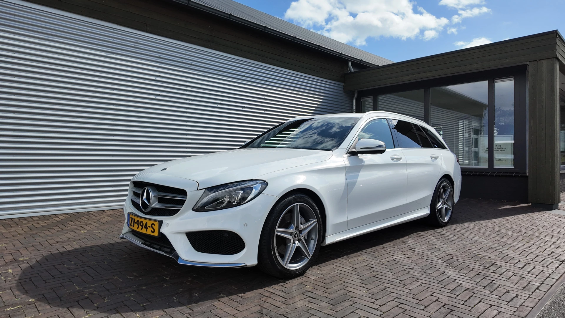 Hoofdafbeelding Mercedes-Benz C-Klasse