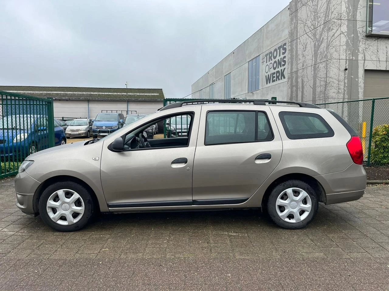 Hoofdafbeelding Dacia Logan