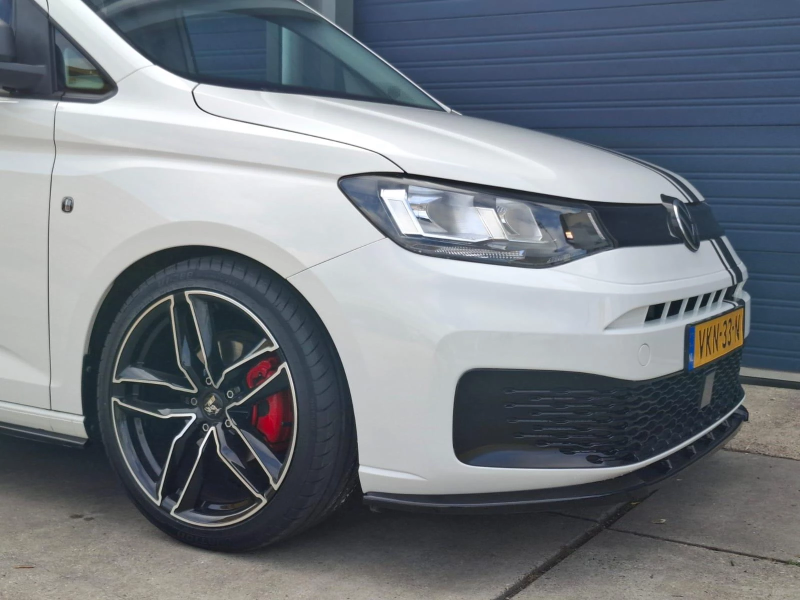 Hoofdafbeelding Volkswagen Caddy